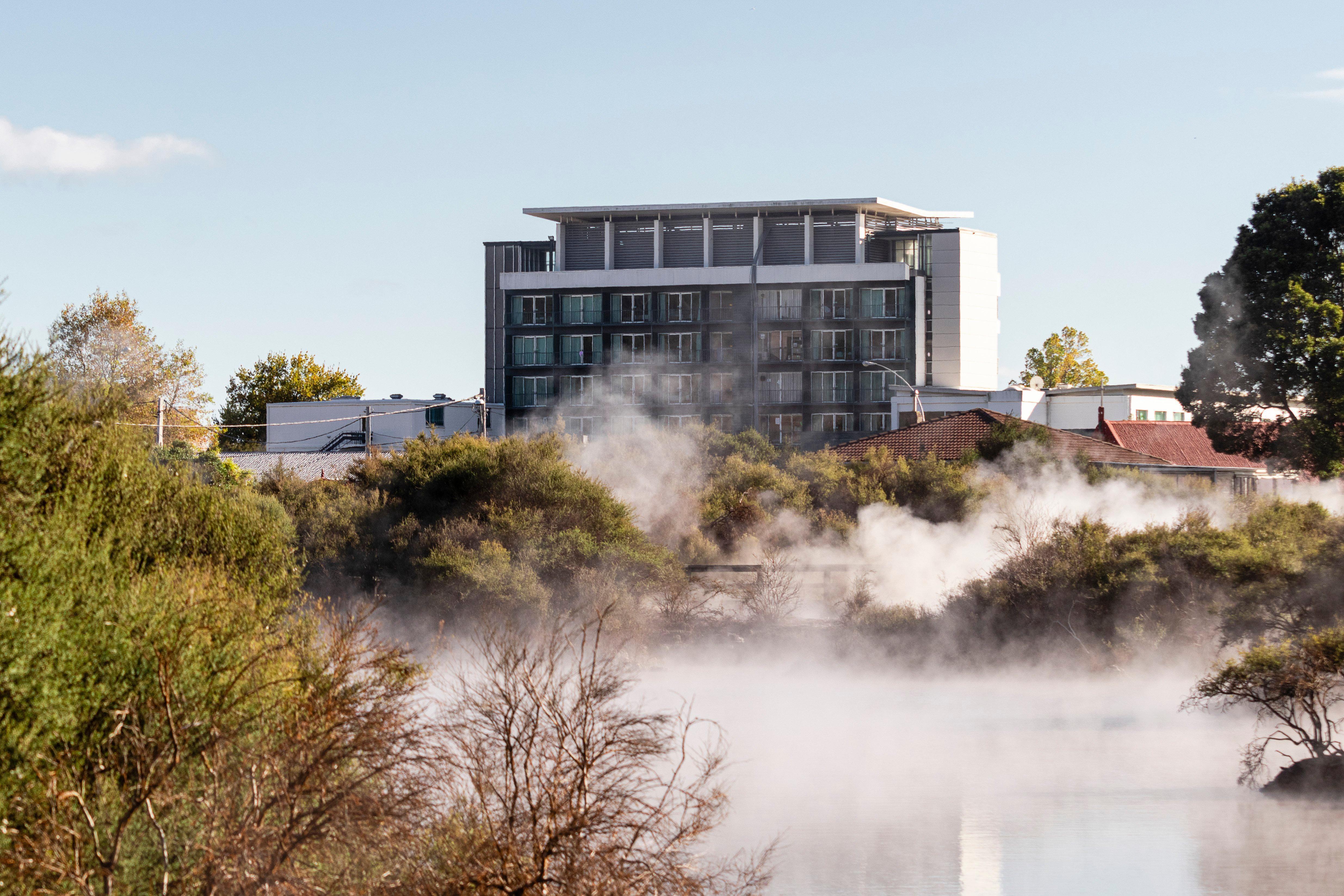 Hotel Rydges Rotorua Exteriér fotografie