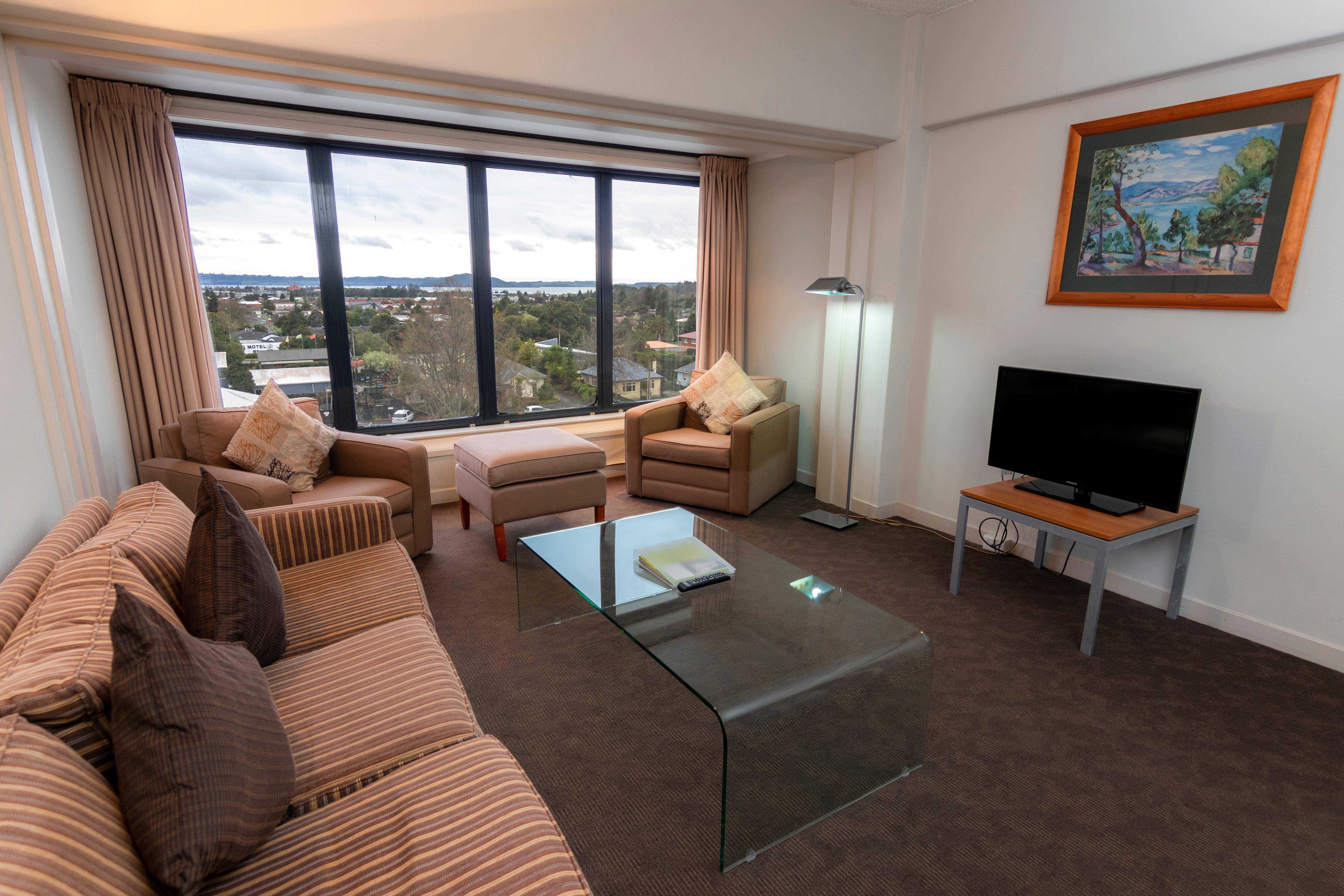Hotel Rydges Rotorua Exteriér fotografie