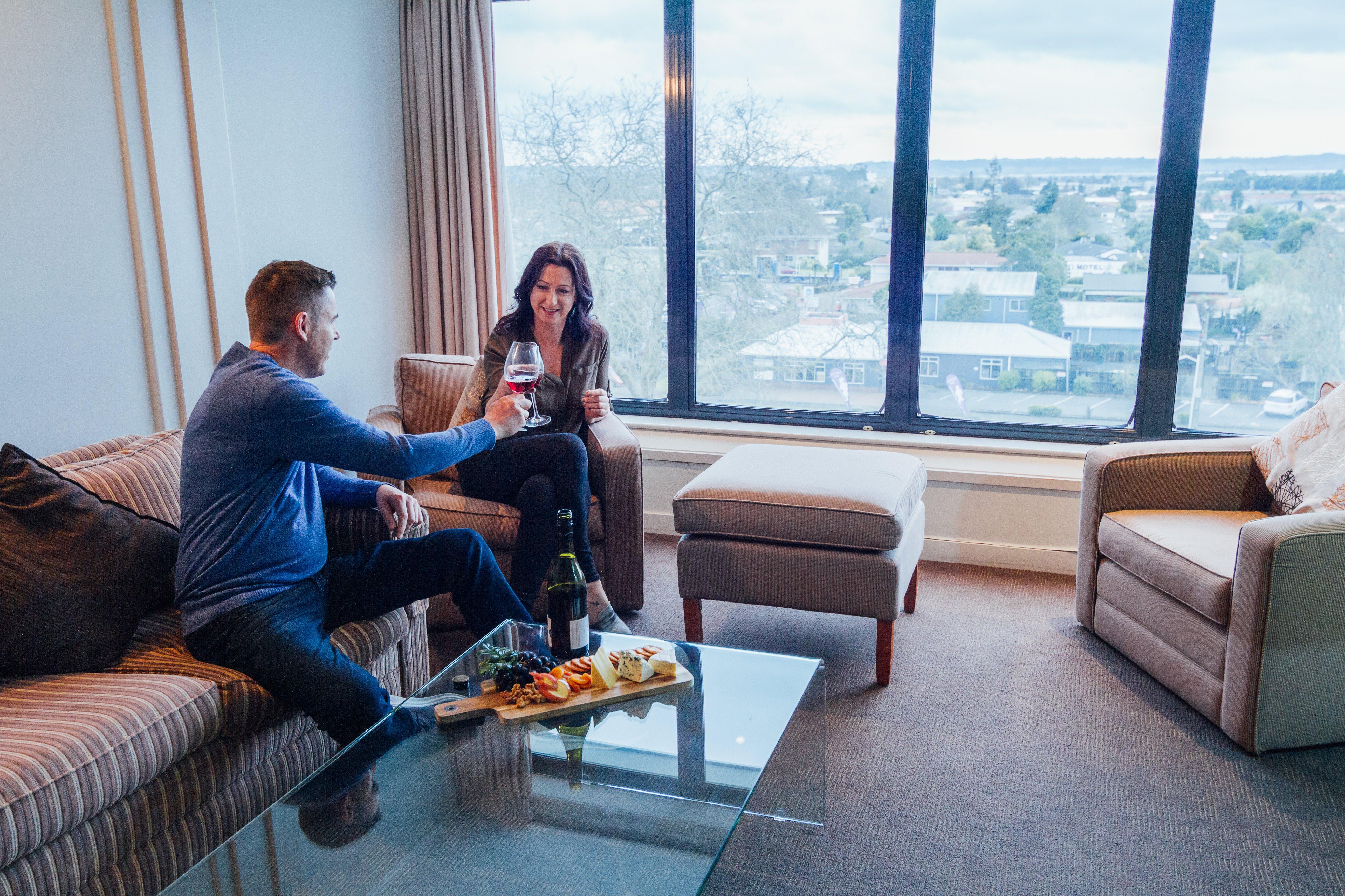 Hotel Rydges Rotorua Exteriér fotografie
