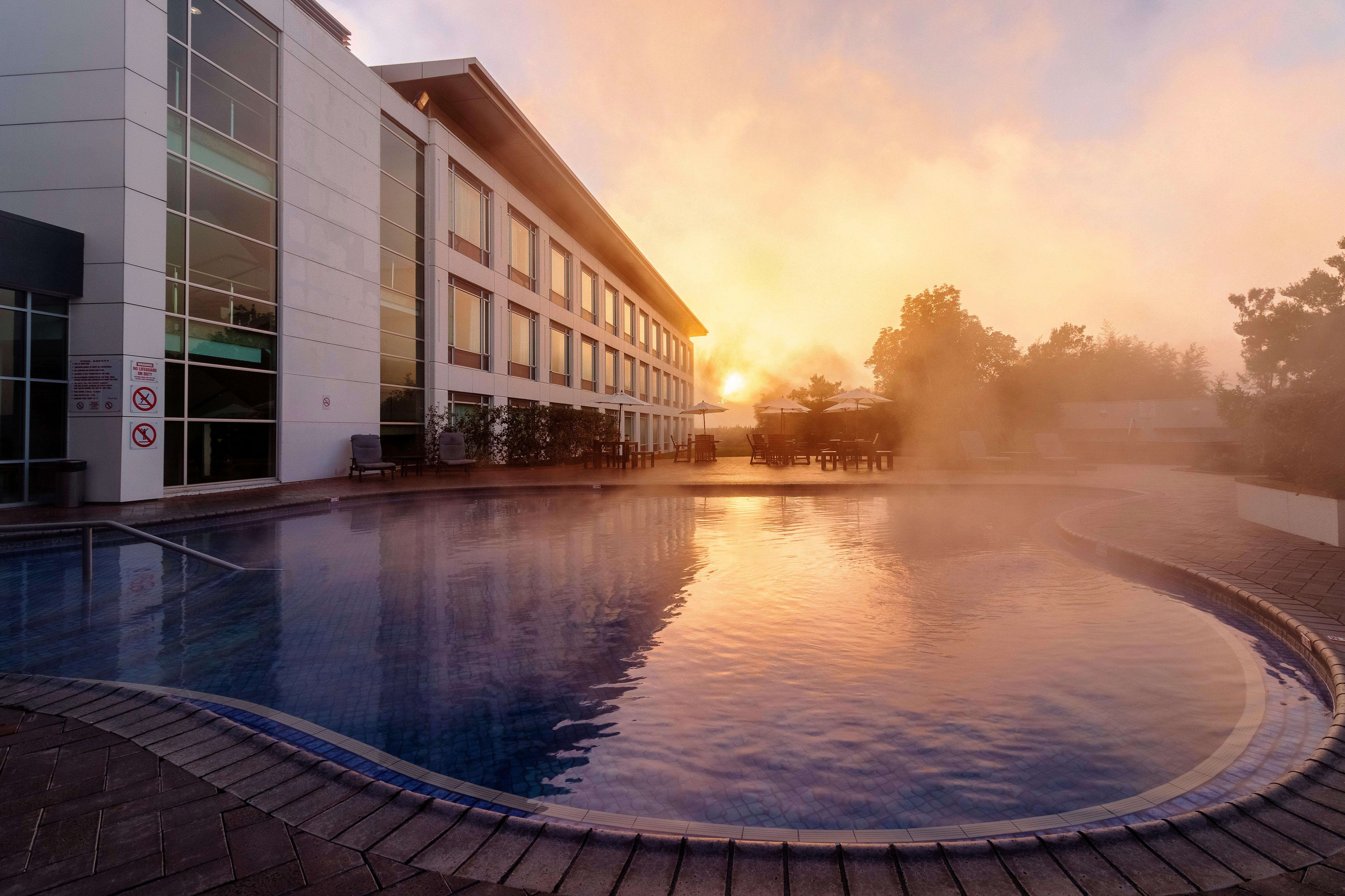 Hotel Rydges Rotorua Exteriér fotografie
