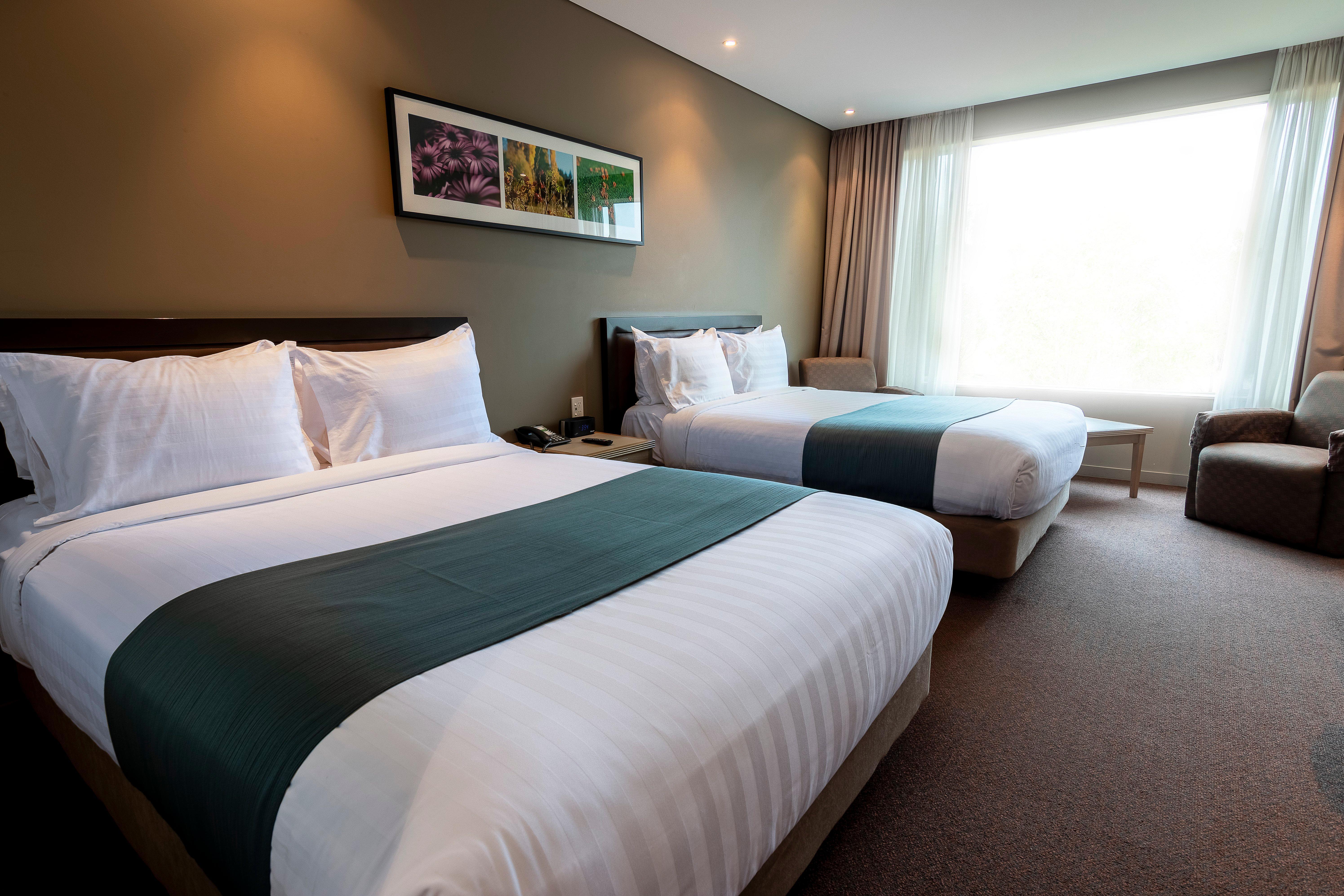 Hotel Rydges Rotorua Exteriér fotografie