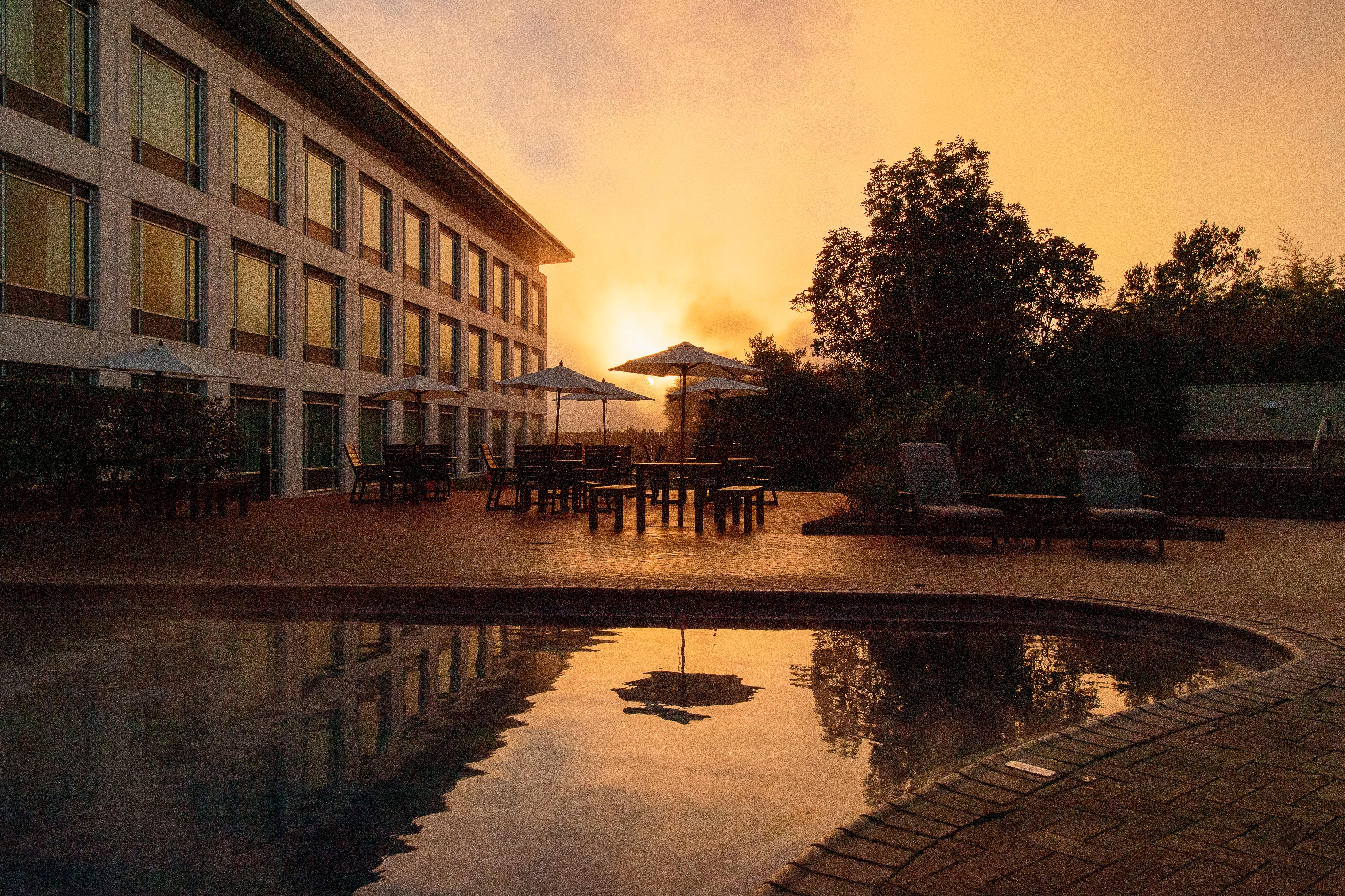 Hotel Rydges Rotorua Exteriér fotografie