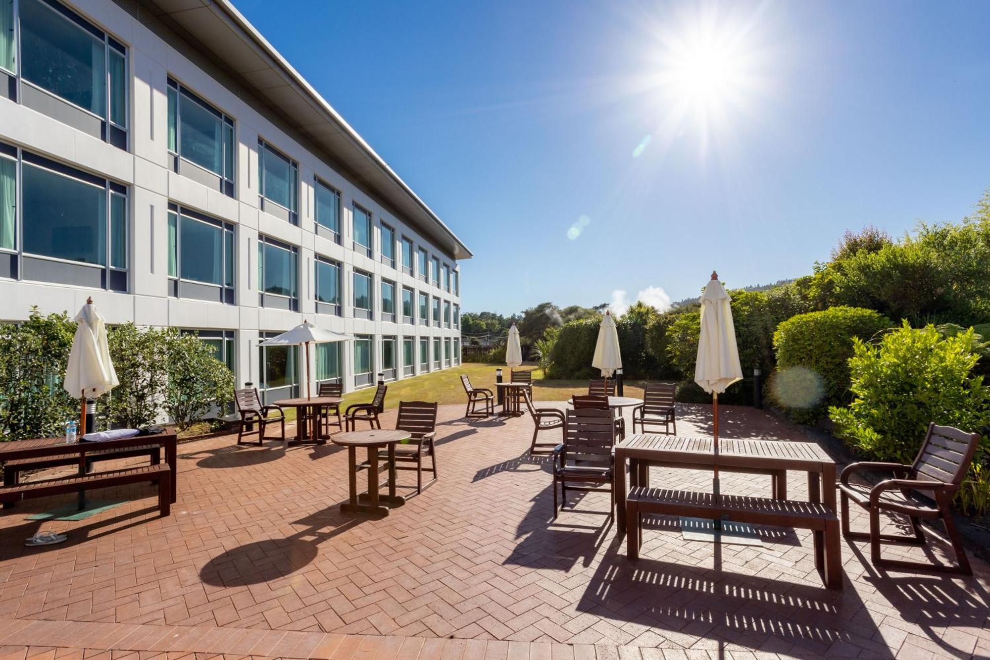 Hotel Rydges Rotorua Exteriér fotografie